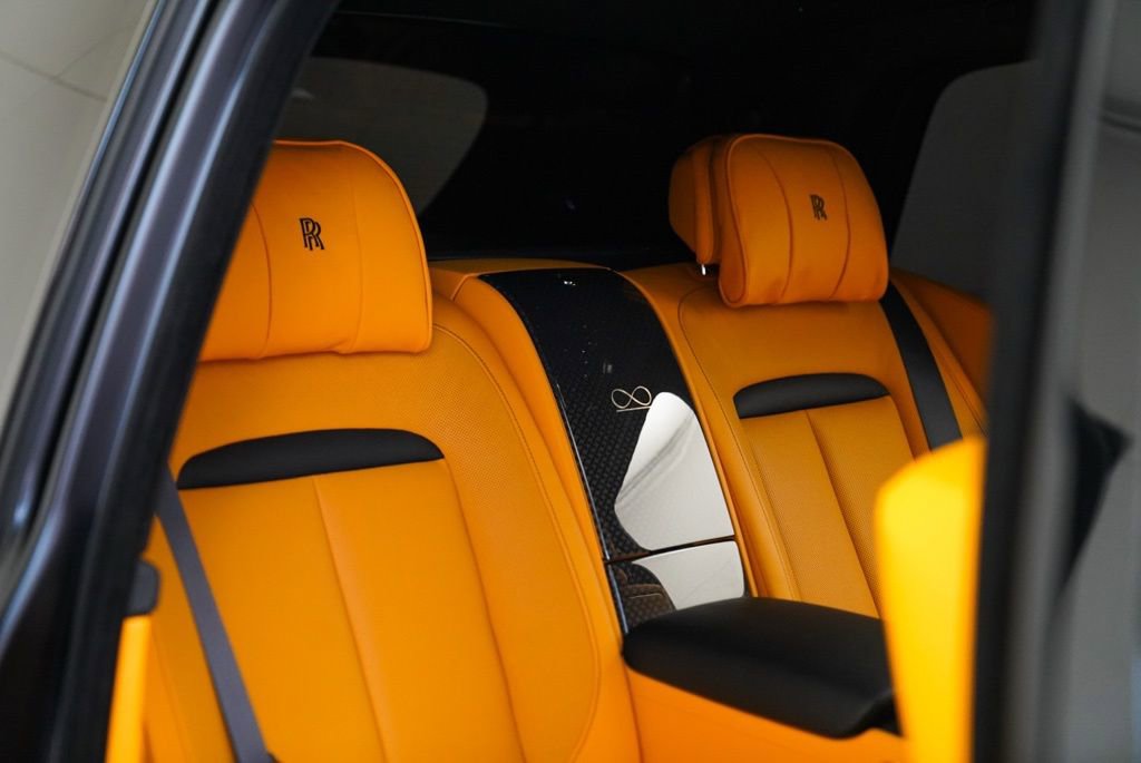 Certified 2024 Rolls-Royce Cullinan Black Badge w/ Driver's Package image 61