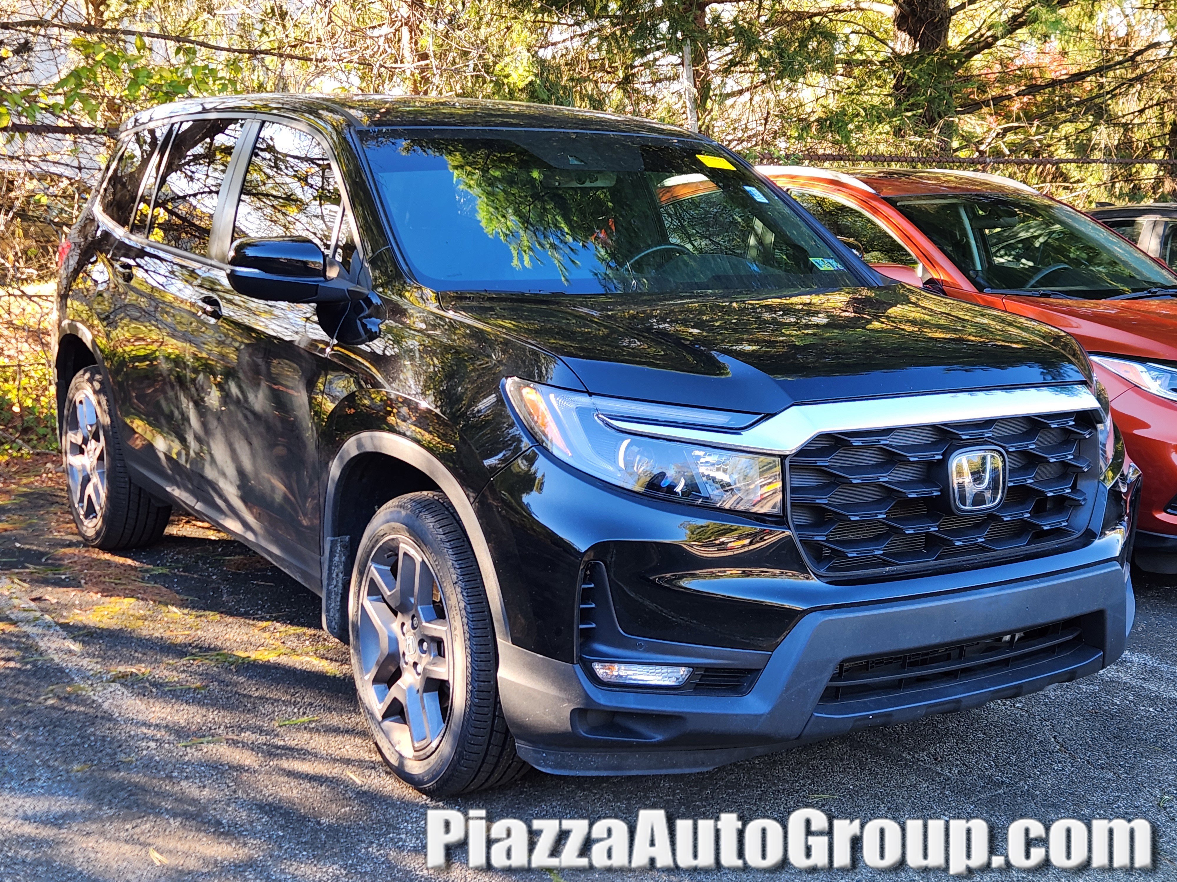 Certified 2023 Honda Passport EX-L