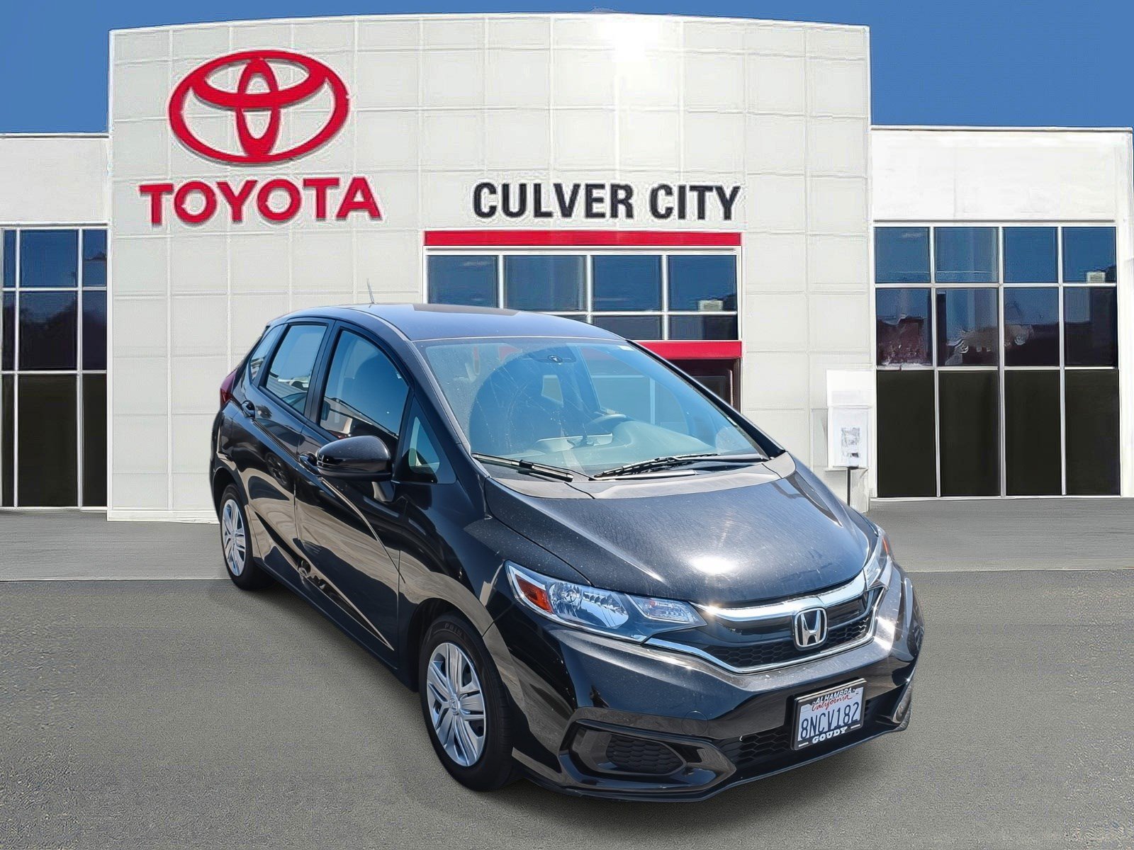 Used 2019 Honda Fit LX image 1