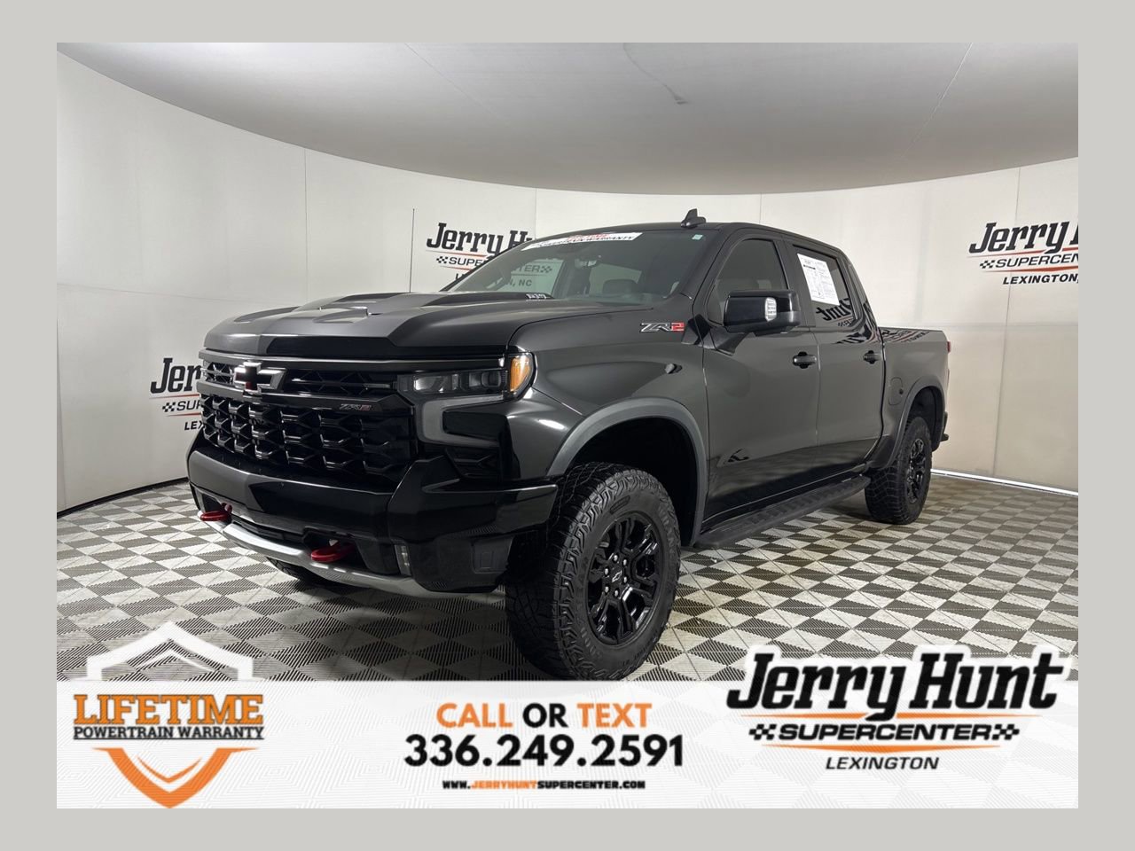Used 2023 Chevrolet Silverado 1500 ZR2 w/ Technology Package