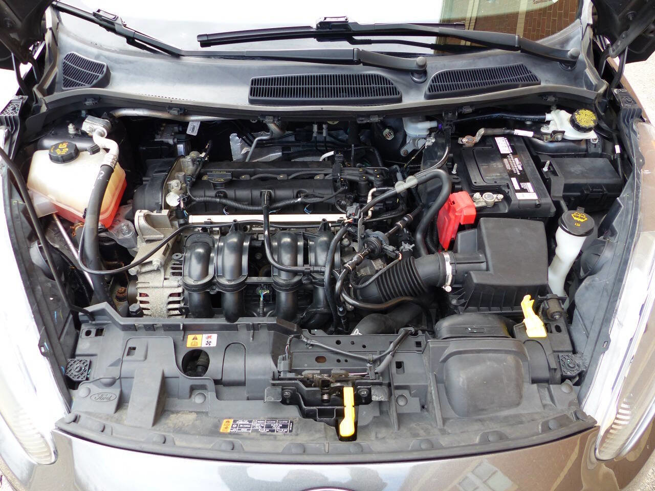 Used 2017 Ford Fiesta SE image 14