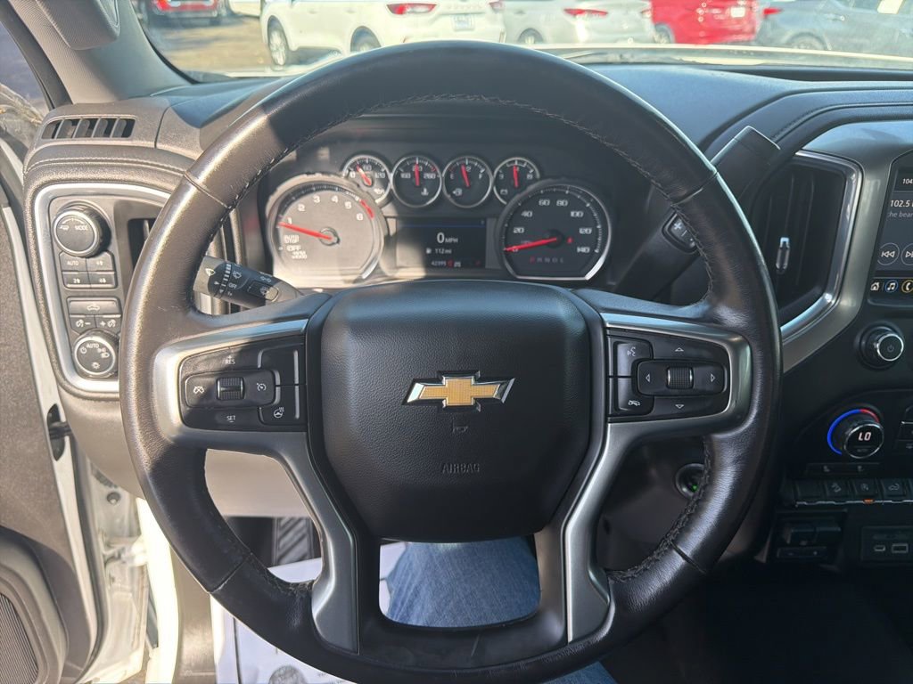 Used 2021 Chevrolet Silverado 1500 LT w/ Texas Edition Plus image 13