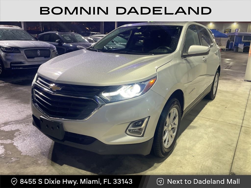 Used 2021 Chevrolet Equinox LT