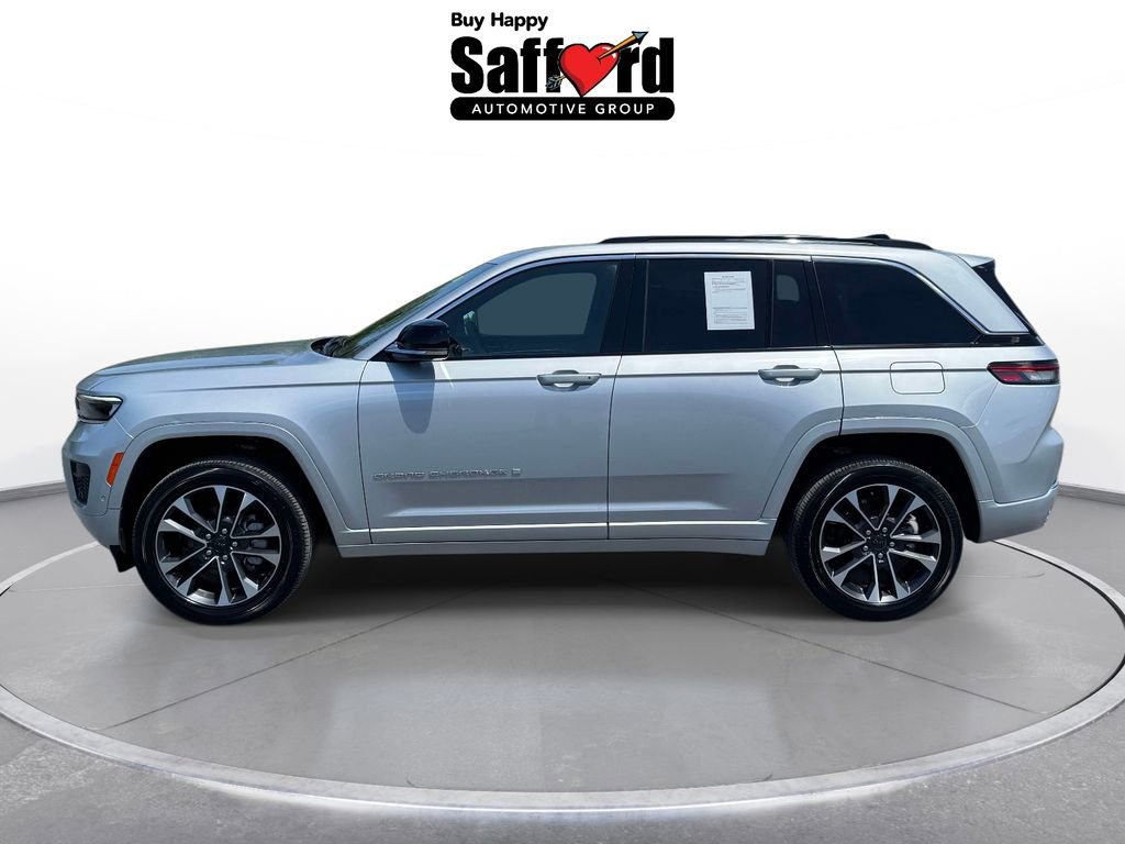 Used 2025 Jeep Grand Cherokee Overland w/ Luxury Tech Group IV AWD/4WD image 6
