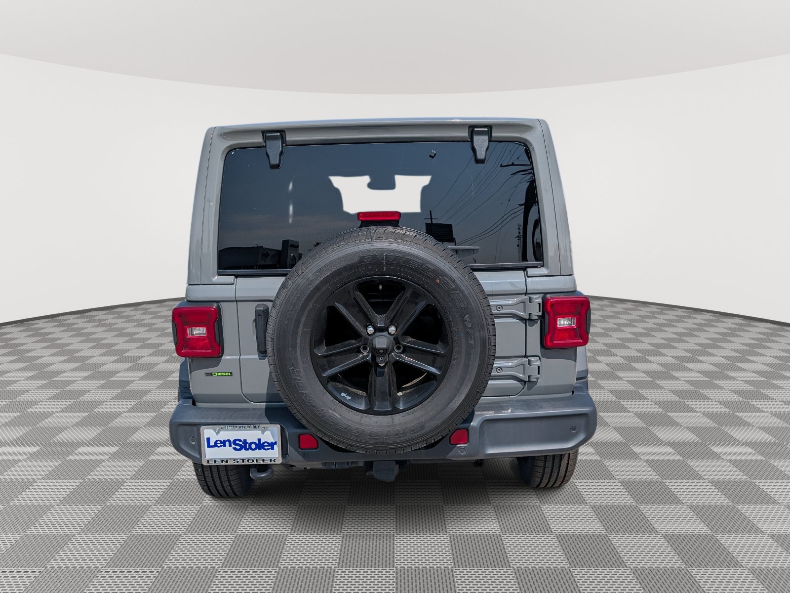 Used 2020 Jeep Wrangler Unlimited Sahara AWD/4WD image 4