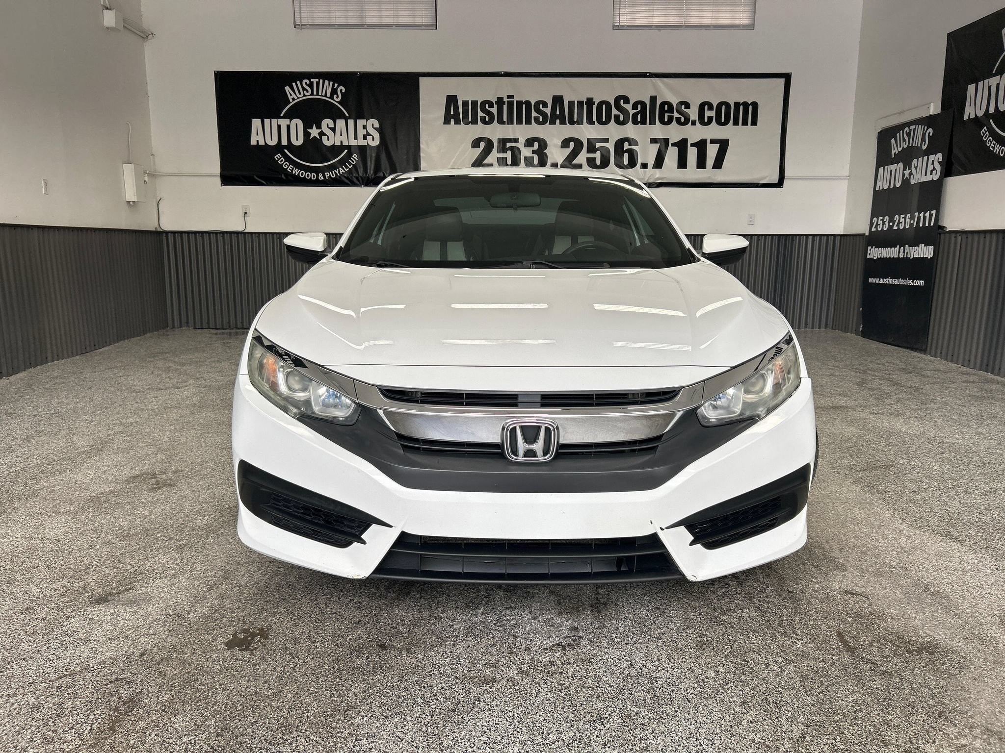 Used 2017 Honda Civic LX image 2