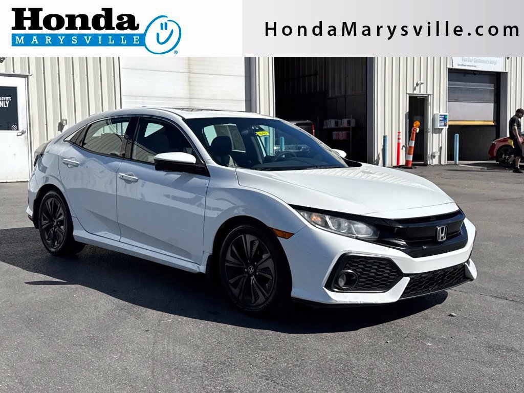 Used 2017 Honda Civic EX