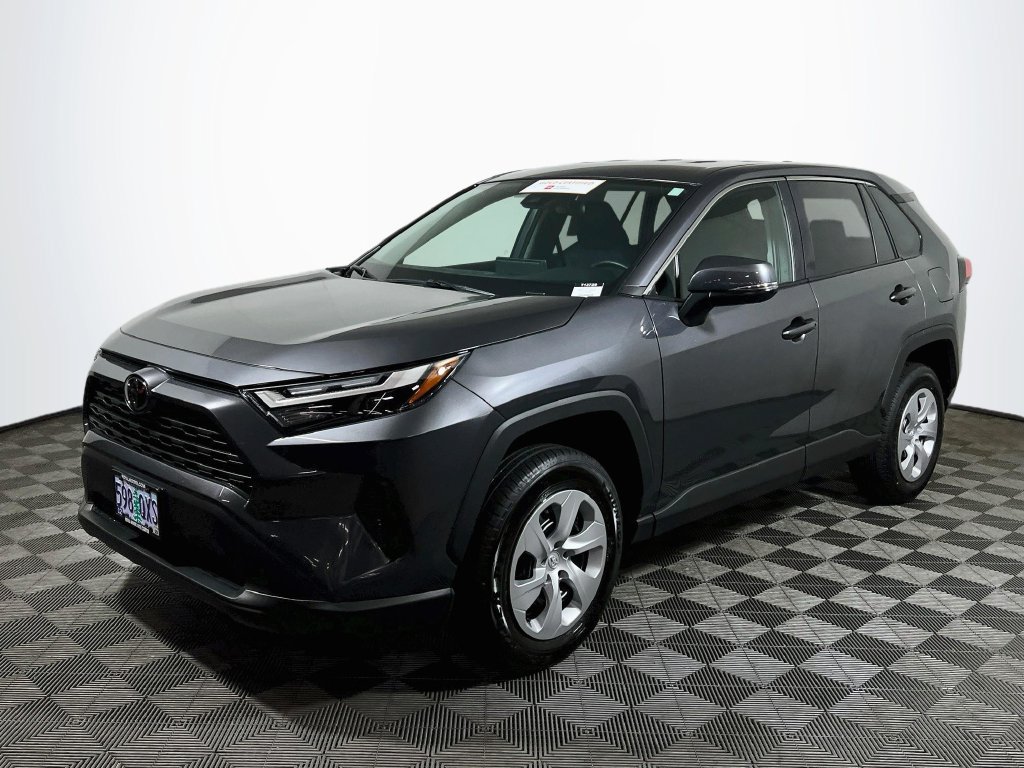 Certified 2025 Toyota RAV4 LE AWD/4WD image 3