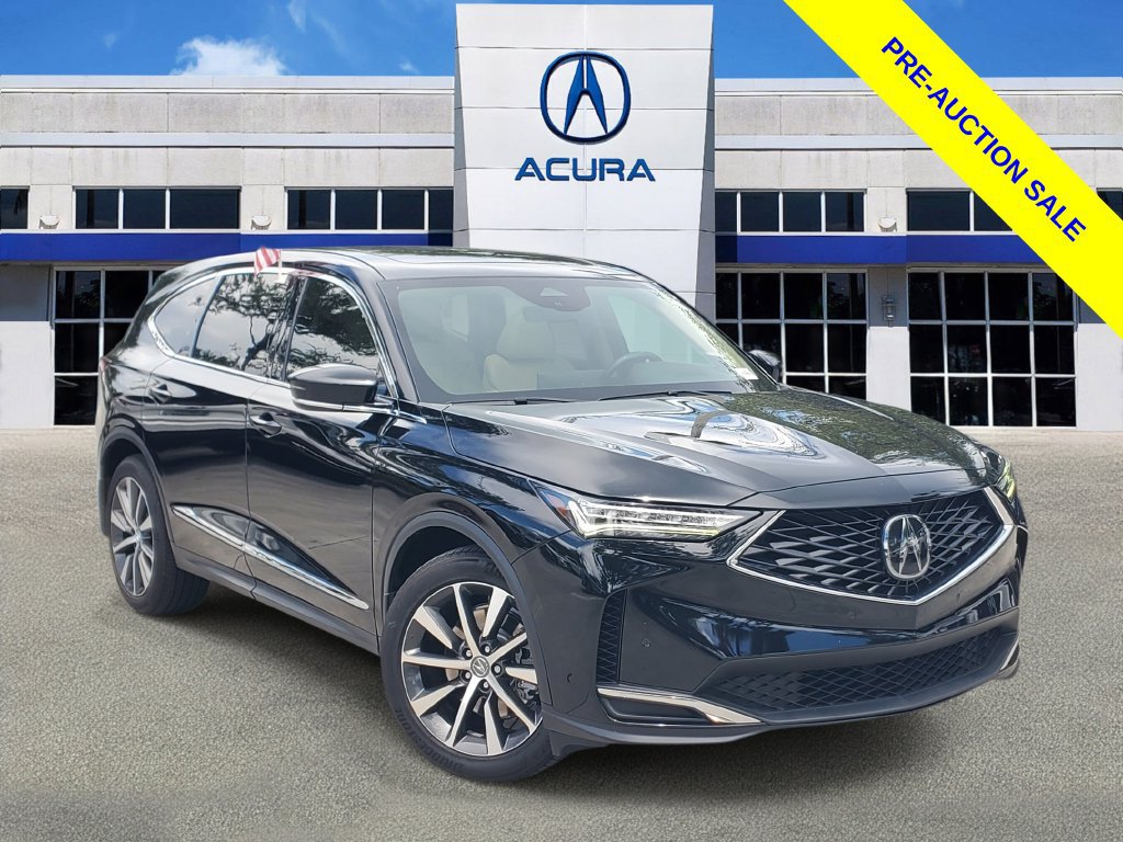 Used 2025 Acura MDX w/ Technology Package