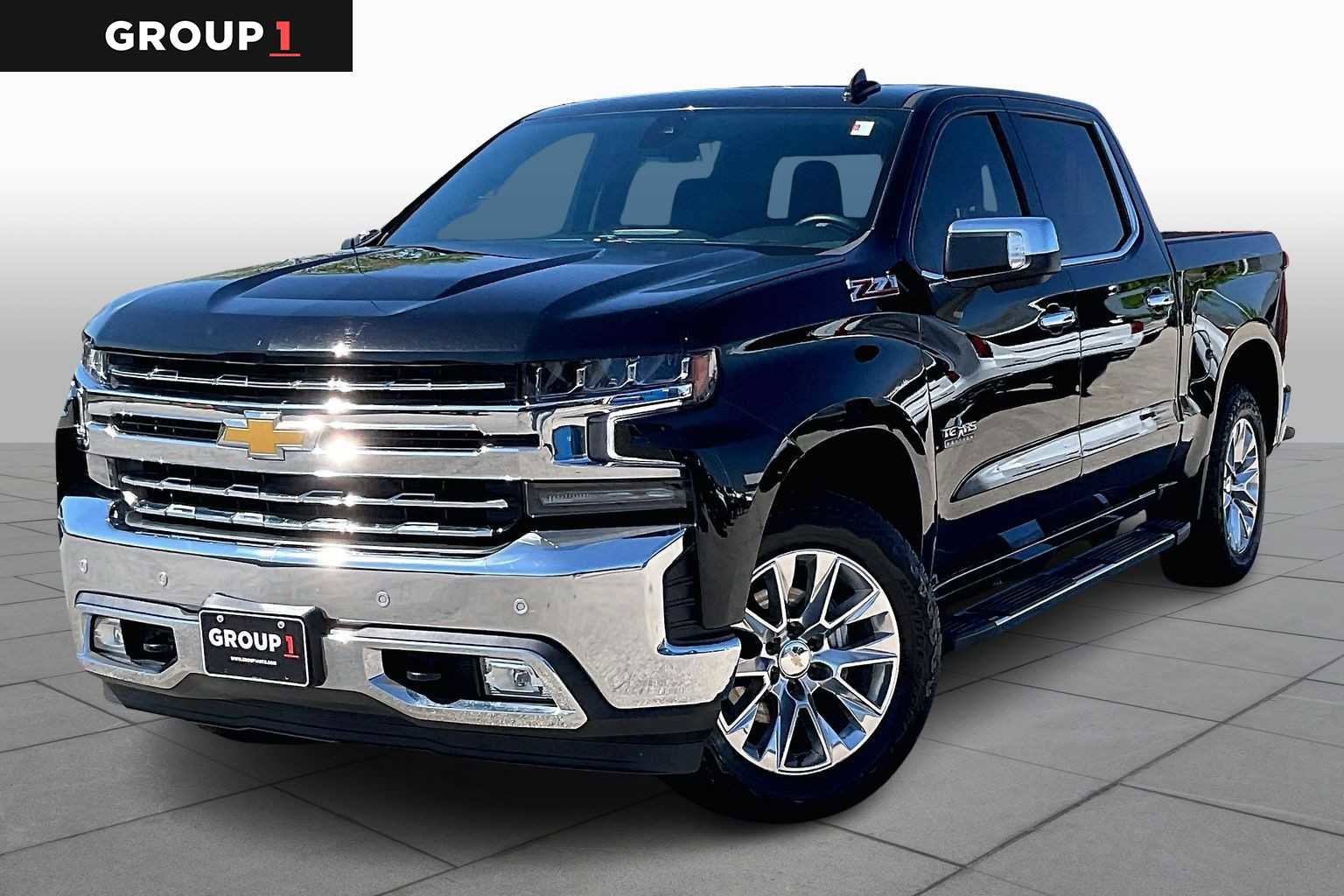 Used 2021 Chevrolet Silverado 1500 LTZ w/ LTZ Premium Texas Edition image 1