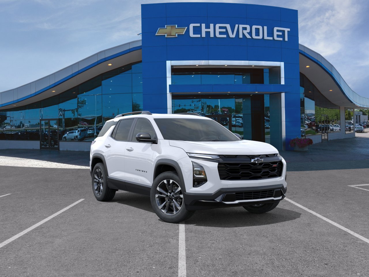 New 2026 Chevrolet Equinox RS AWD/4WD image 28