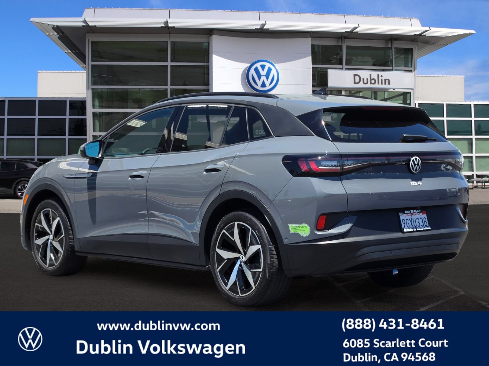 Certified 2023 Volkswagen ID.4 Pro S RWD image 6