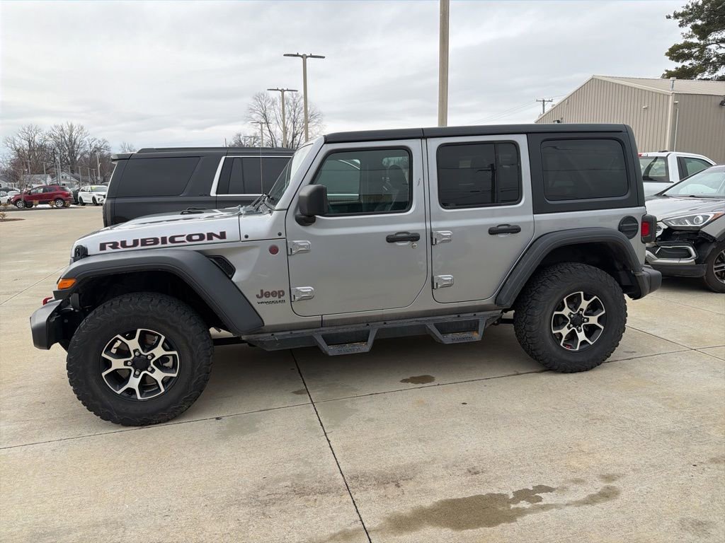 Used 2021 Jeep Wrangler Unlimited Rubicon image 5