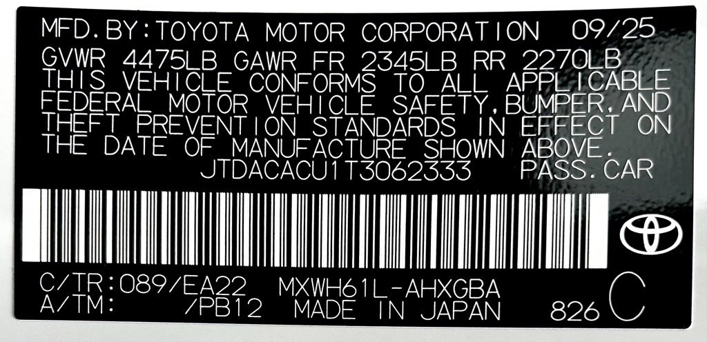 New 2026 Toyota Prius Plug-In Hybrid image 24
