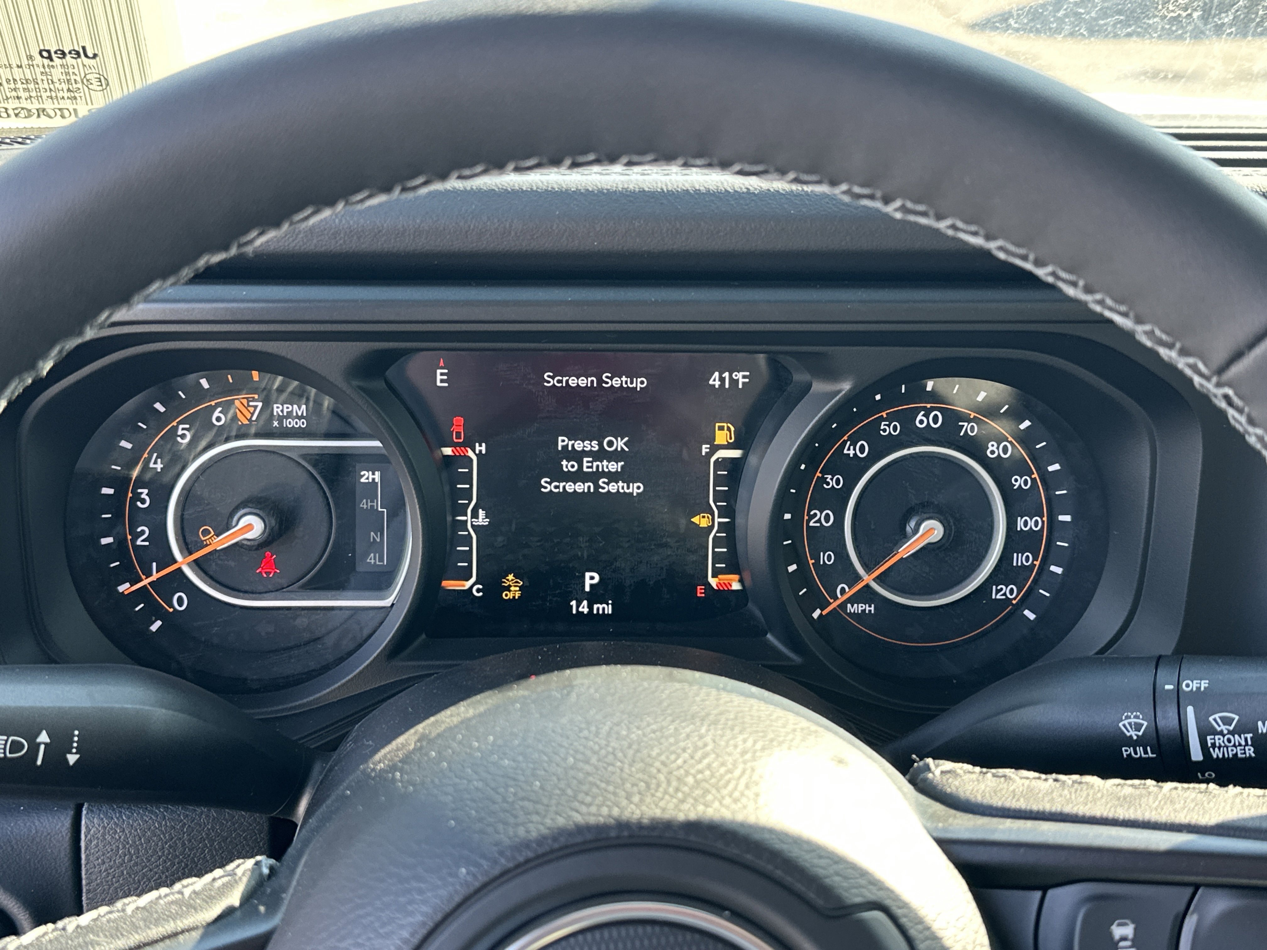 New 2026 Jeep Gladiator Sport image 11