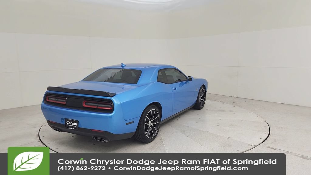 Certified 2016 Dodge Challenger R/T Scat Pack w/ Leather Interior Group RWD image 14