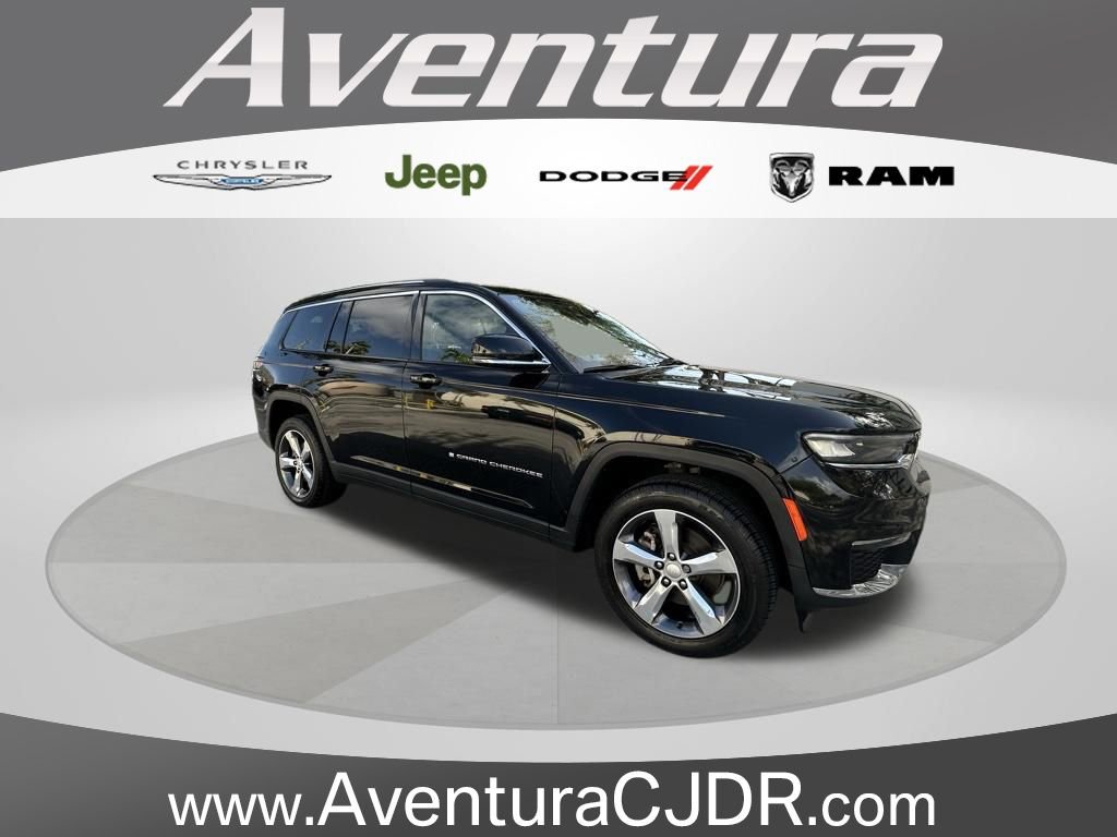 Used 2021 Jeep Grand Cherokee L Limited image 1