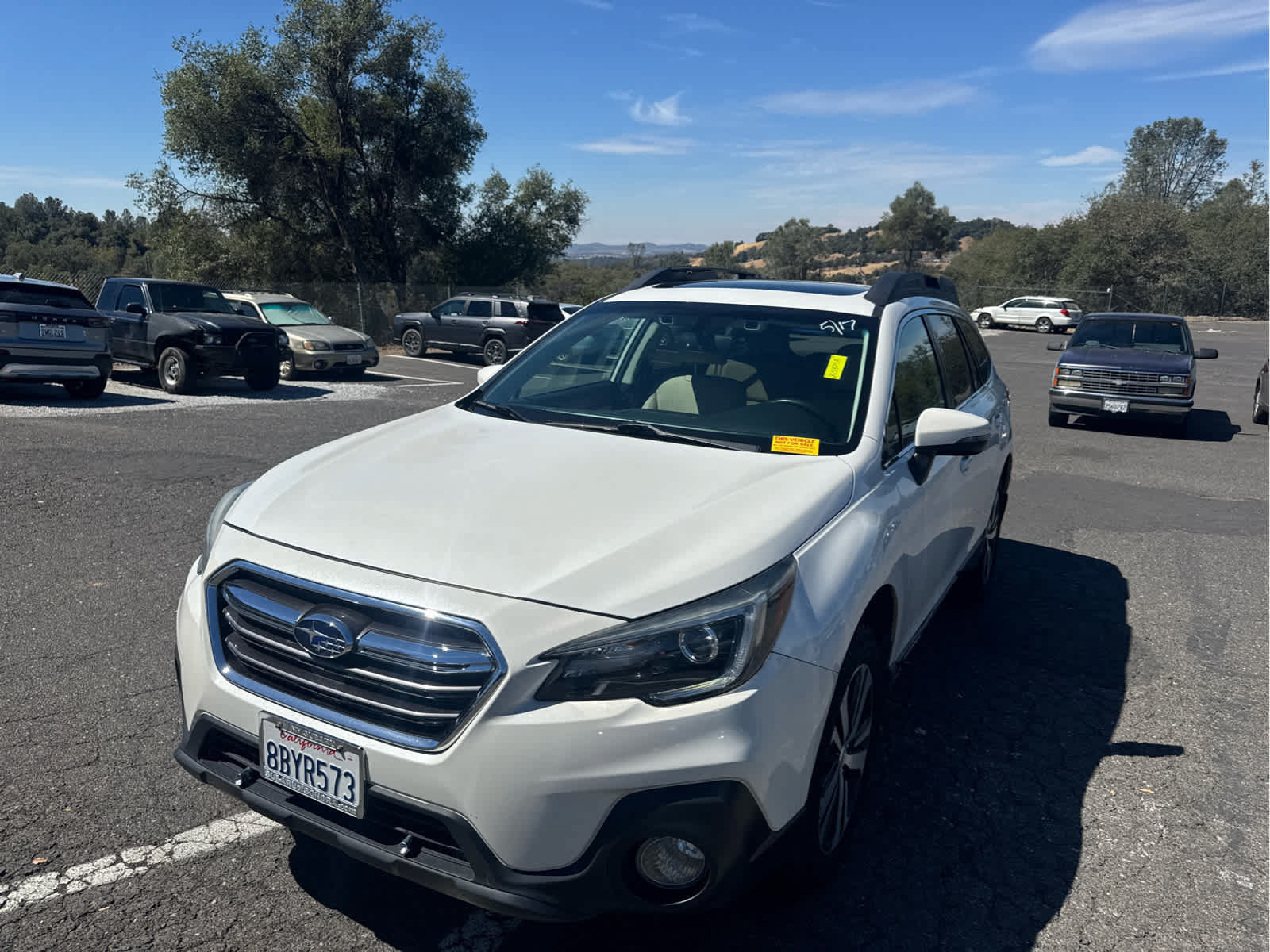 Used 2018 Subaru Outback 2.5i Limited AWD/4WD image 1