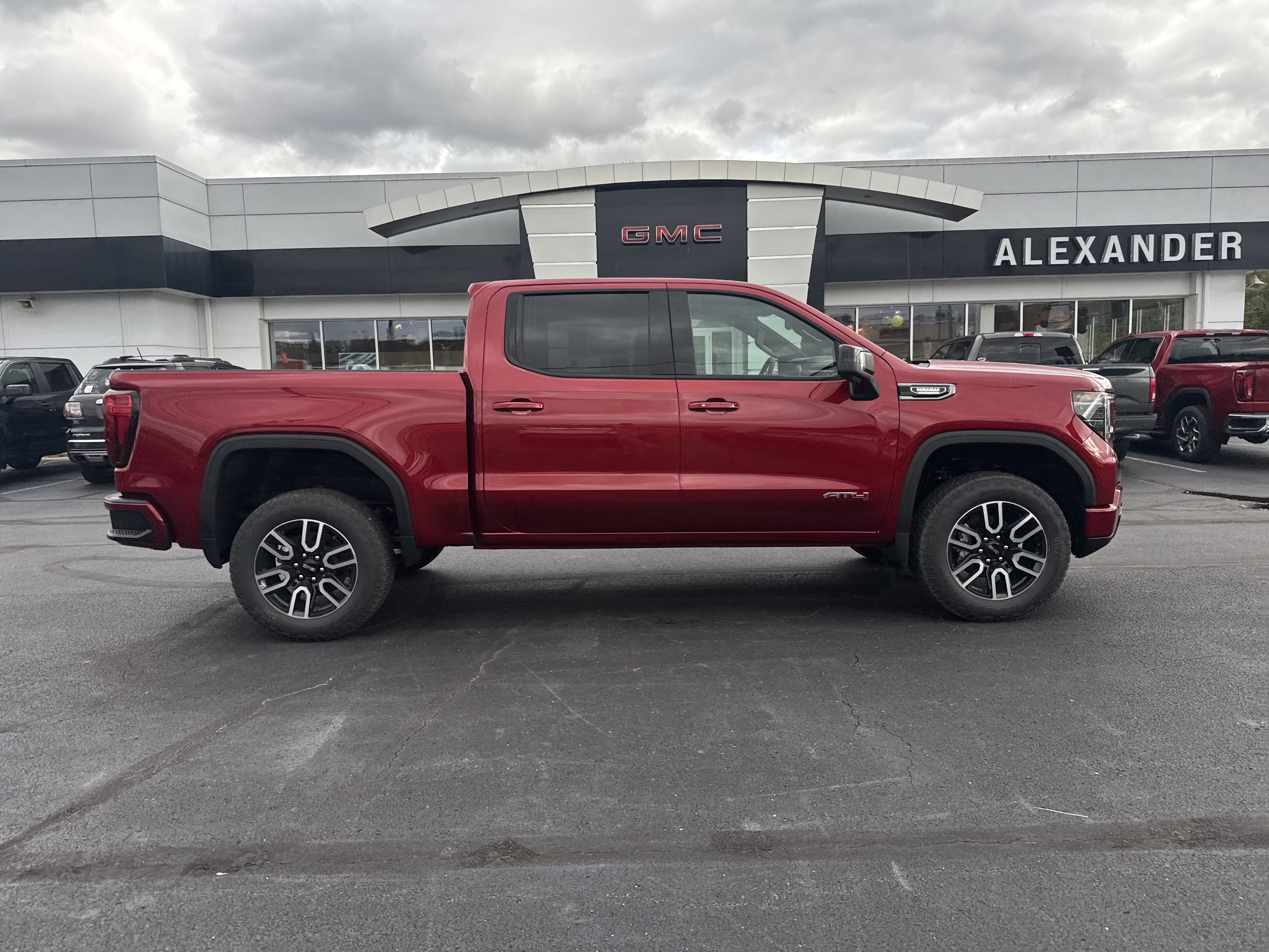 New 2026 GMC Sierra 1500 AT4 image 2