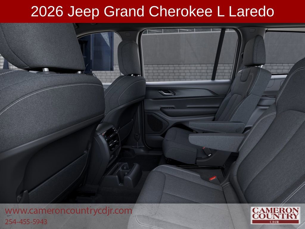 New 2026 Jeep Grand Cherokee L Laredo RWD image 19