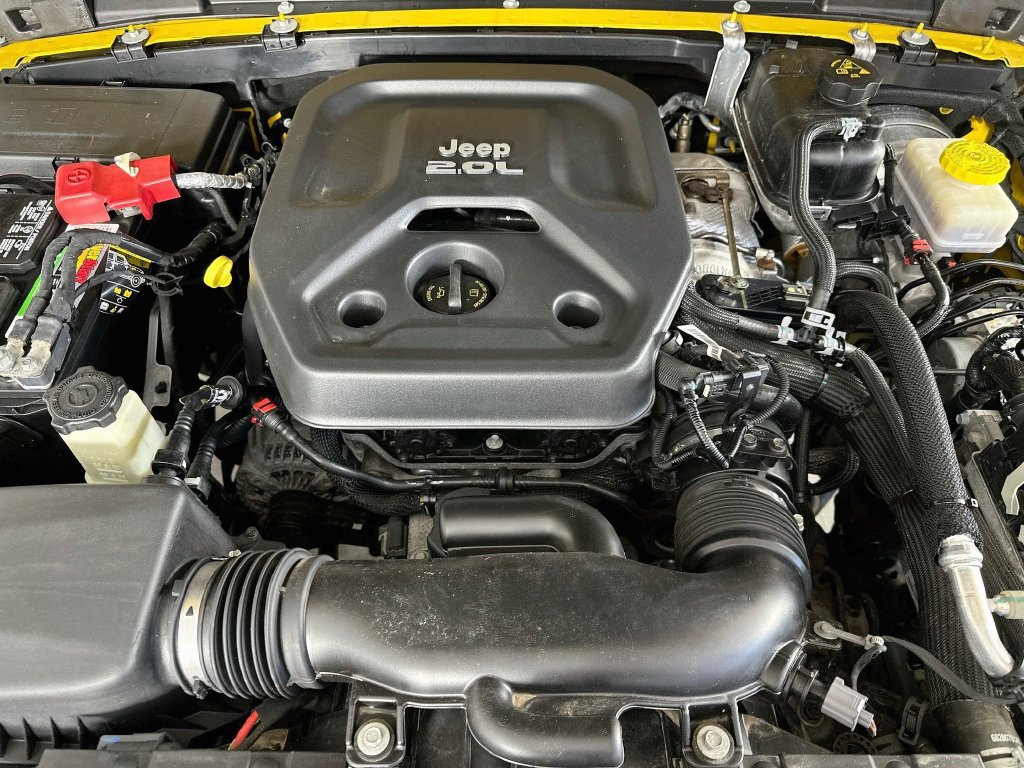 Used 2020 Jeep Wrangler Unlimited Sport AWD/4WD image 31