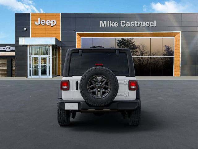 New 2026 Jeep Wrangler Unlimited Sport AWD/4WD image 7