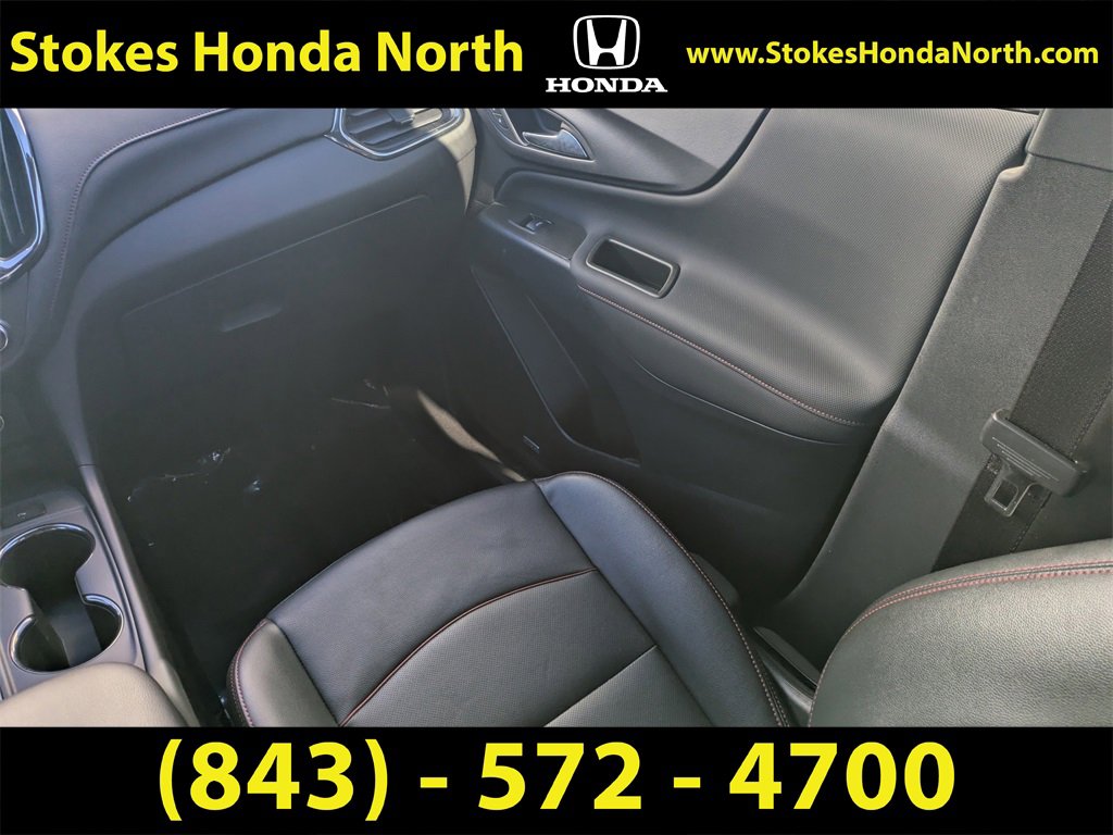 Used 2023 Chevrolet Equinox RS w/ RS Leather Package image 19