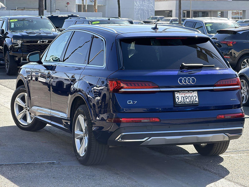 Used 2024 Audi Q7 2.0T Premium Plus AWD/4WD image 7