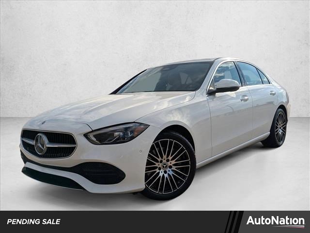 Certified 2025 Mercedes-Benz C 300 Sedan