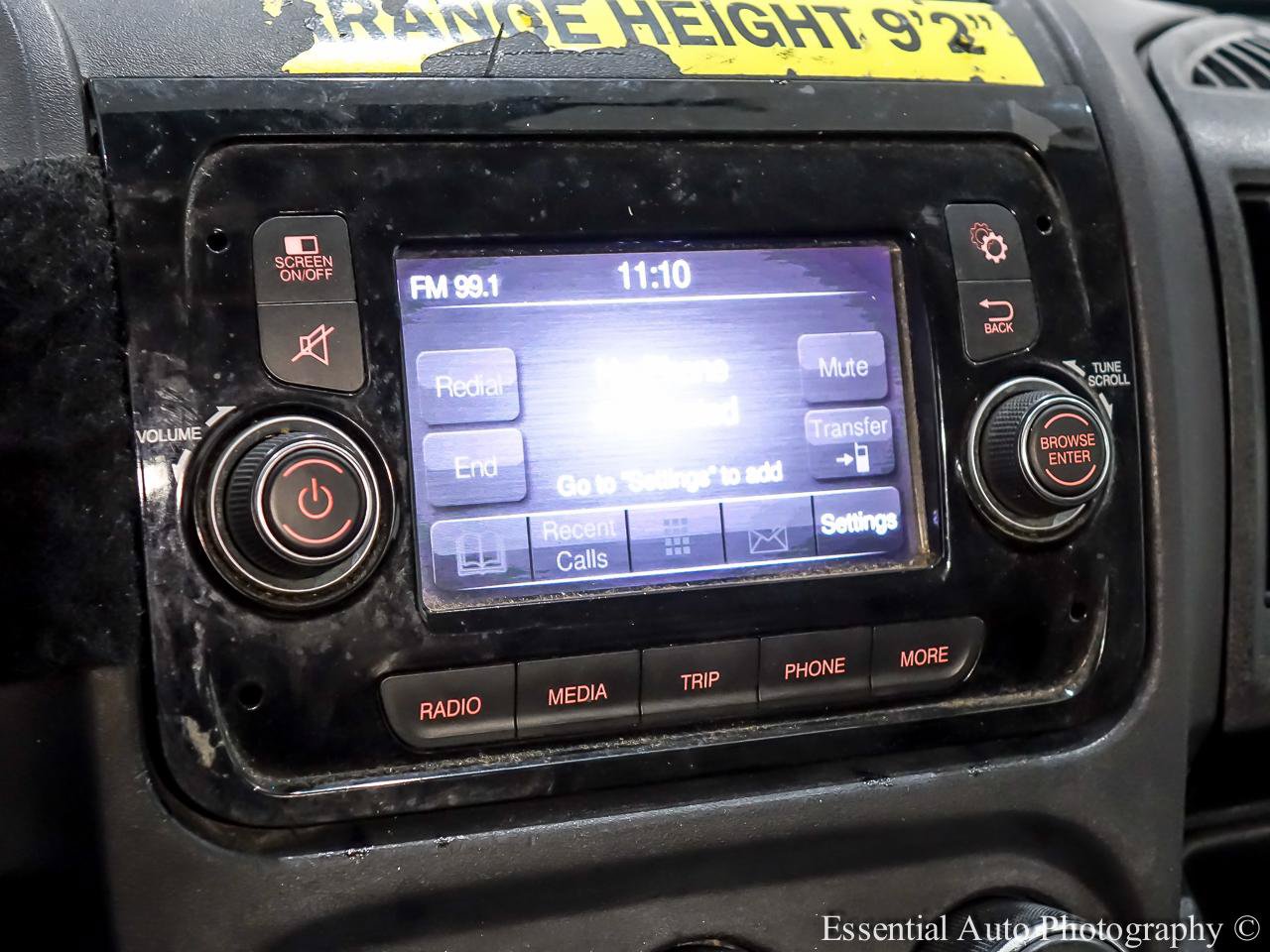 Used 2020 RAM ProMaster 3500 FWD image 12