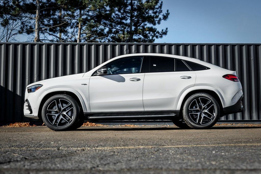 New 2026 Mercedes-Benz GLE 53 AMG 4MATIC Coupe video 3