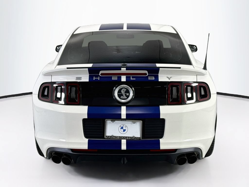 Used 2013 Ford Mustang Shelby GT500 RWD image 6