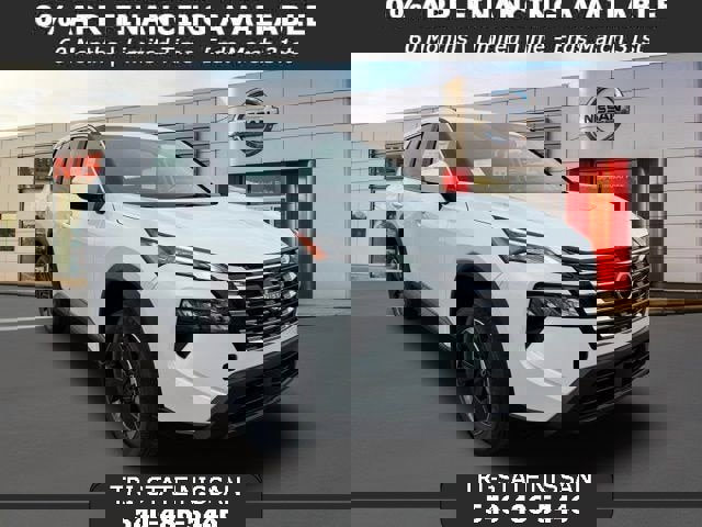 New 2026 Nissan Rogue SV