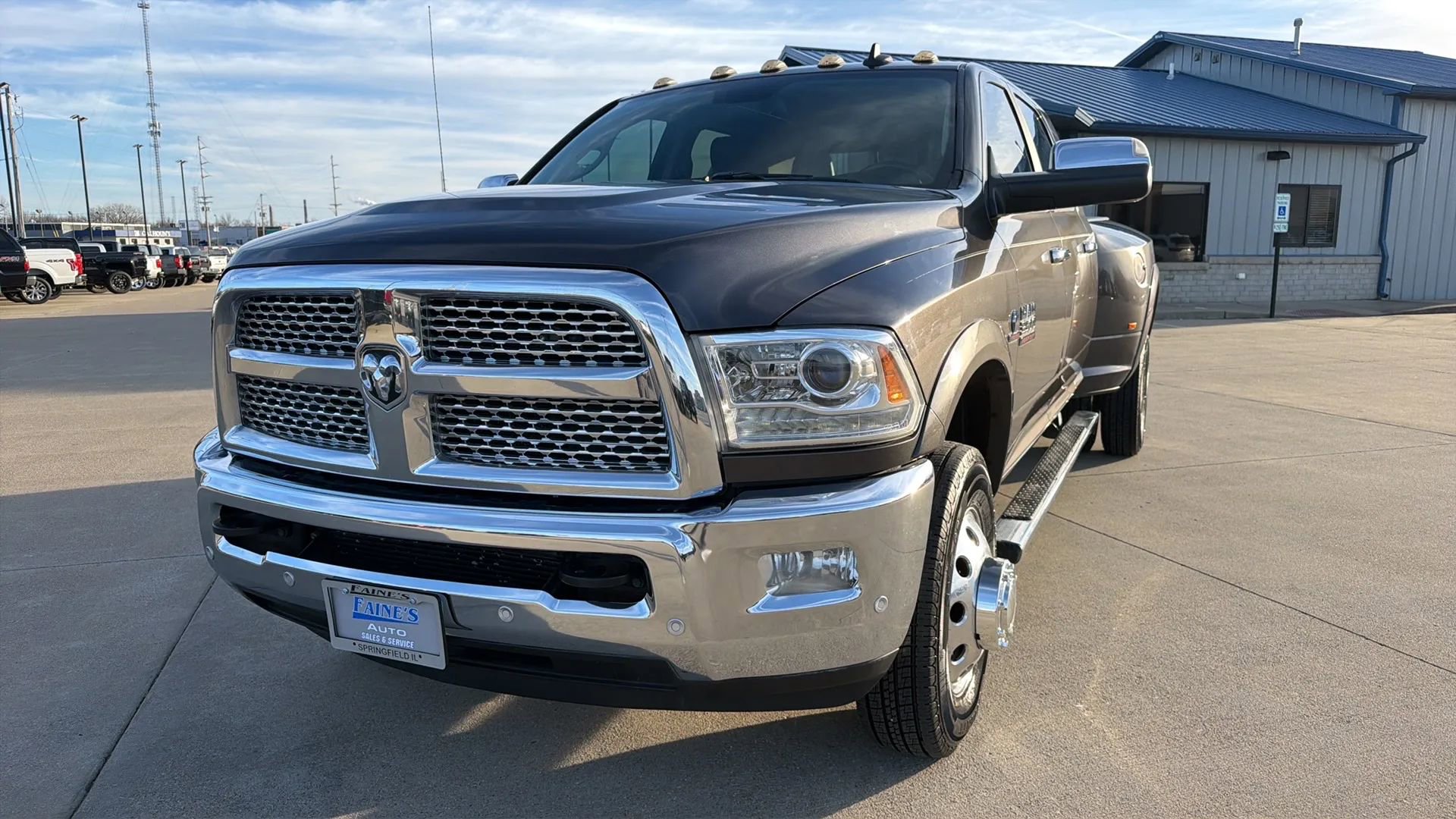 Used 2018 RAM 3500 Laramie image 2