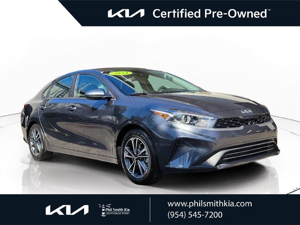 Certified 2024 Kia Forte LXS