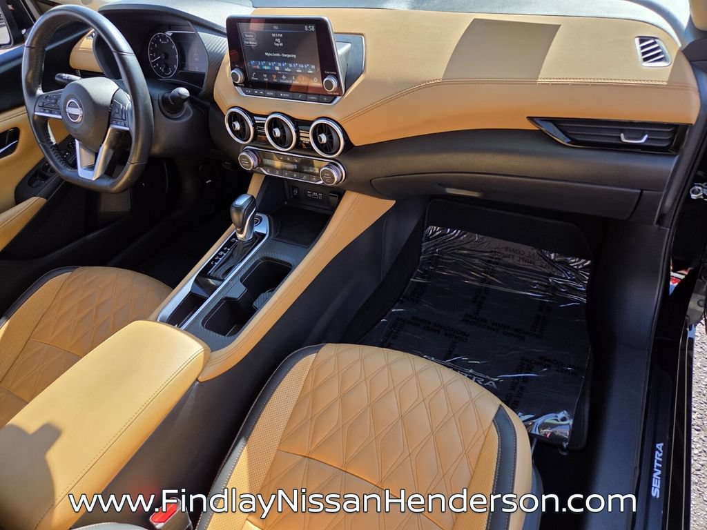 Used 2025 Nissan Sentra SV w/ SV Premium Package FWD image 18