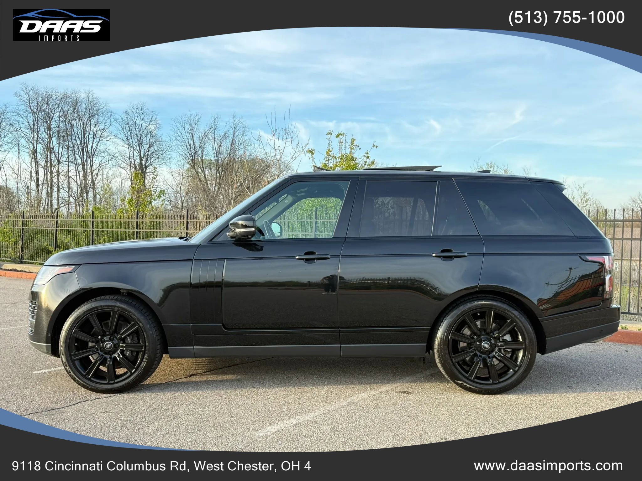 Used 2019 Land Rover Range Rover Supercharged AWD/4WD image 9