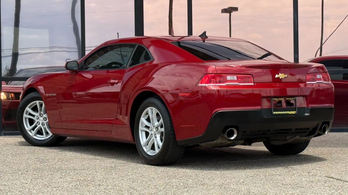 Used 2015 Chevrolet Camaro LS image 8