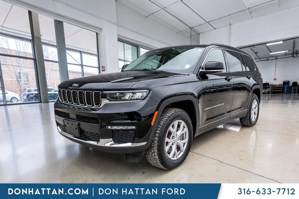 Used 2022 Jeep Grand Cherokee L Limited w/ Trailer Tow Group (B) AWD/4WD image 30