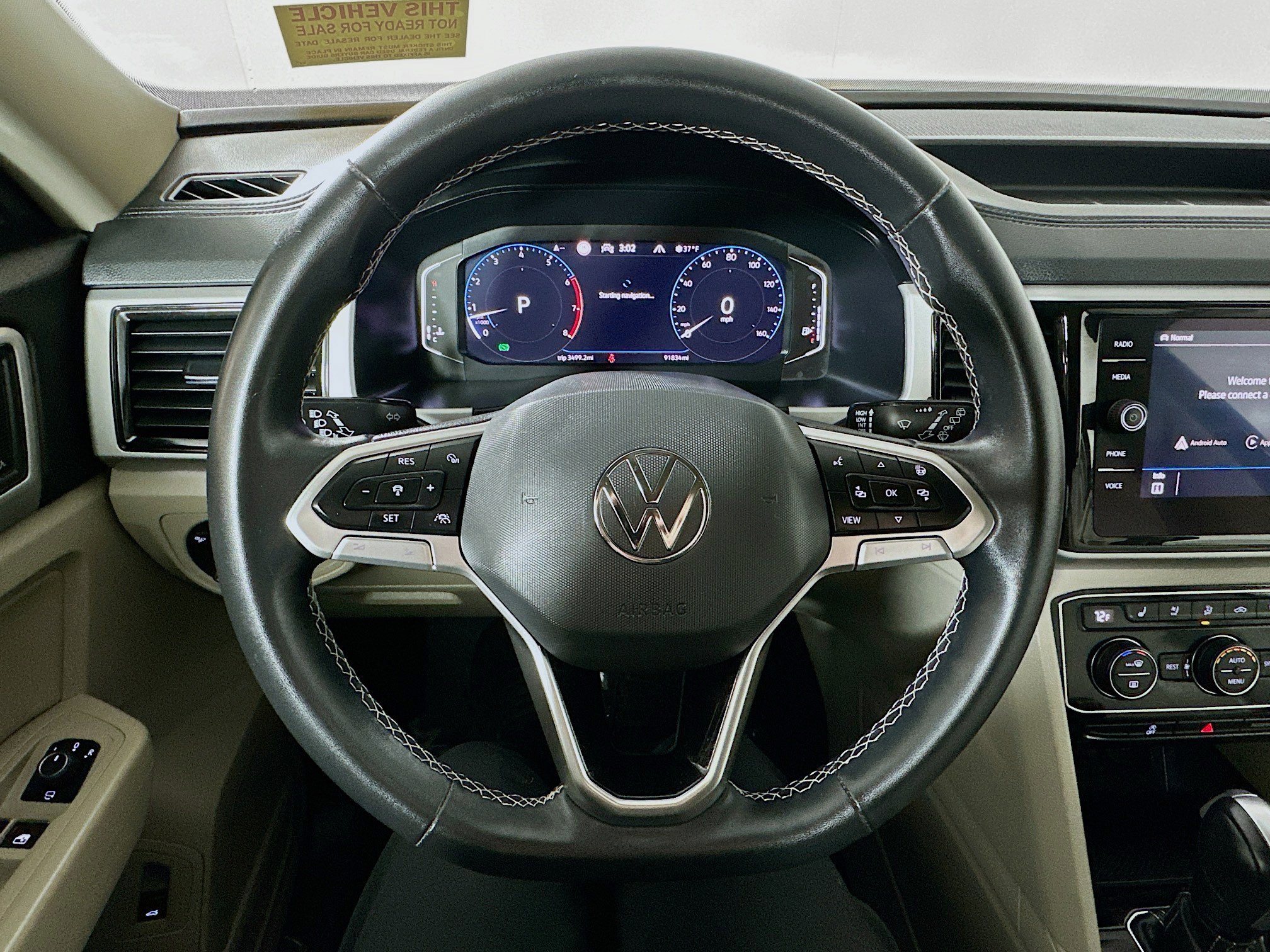 Used 2021 Volkswagen Atlas SEL Premium image 11