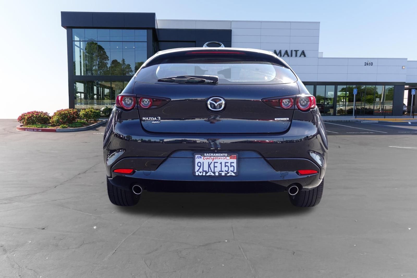 Used 2020 MAZDA MAZDA3 AWD Hatchback image 4
