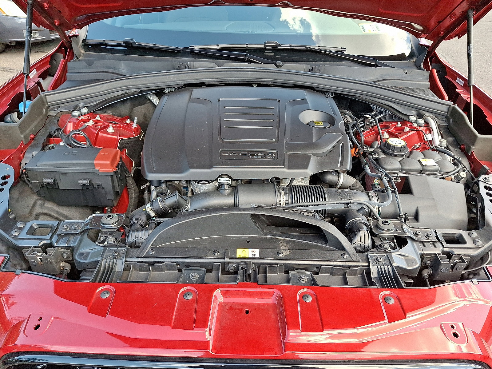 Used 2022 Jaguar F-PACE S image 26