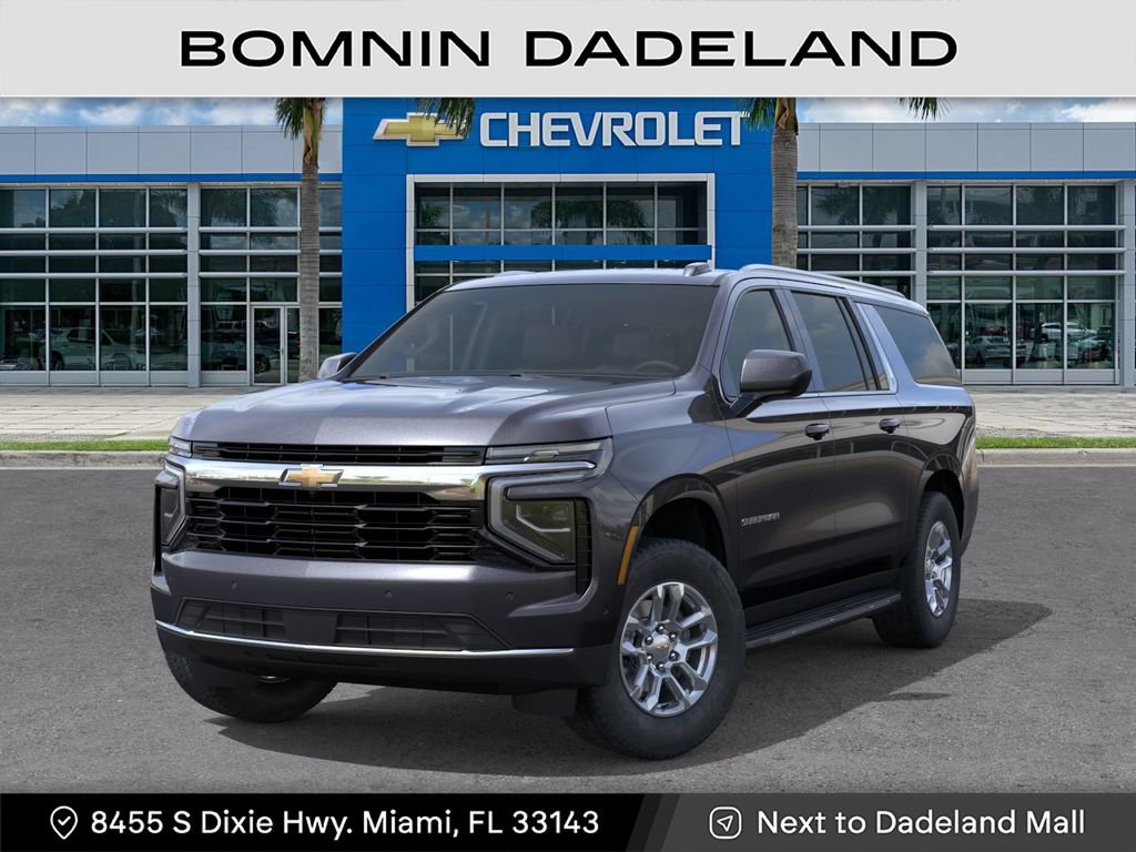 New 2026 Chevrolet Suburban LS RWD image 7