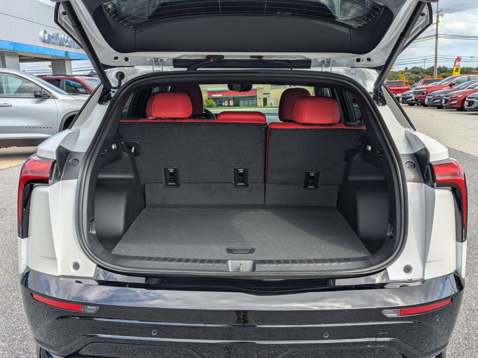 New 2024 Chevrolet Blazer EV RS image 11