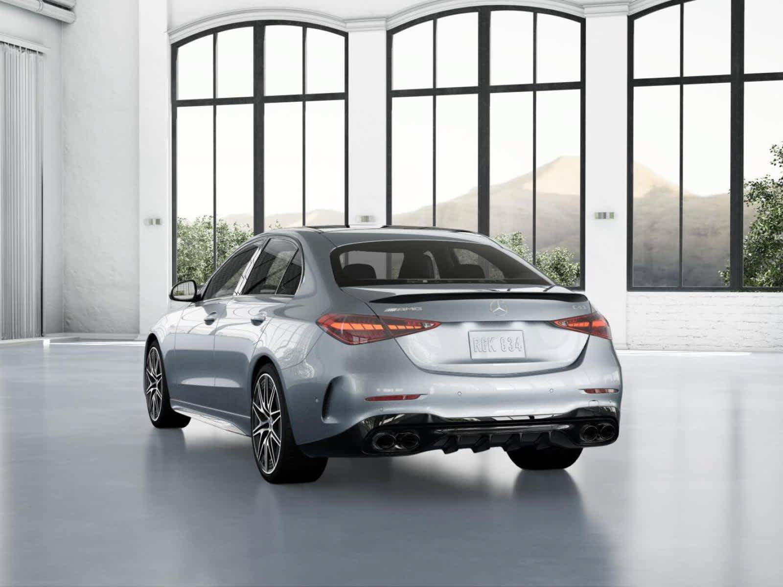 New 2026 Mercedes-Benz C 43 AMG 4MATIC Sedan image 26