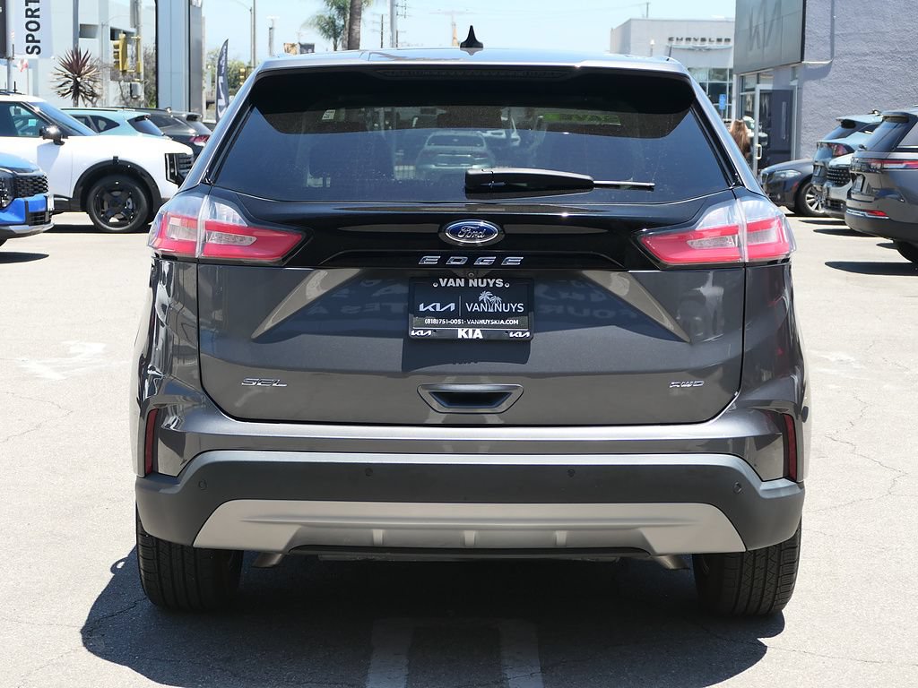 Used 2023 Ford Edge SEL w/ Convenience Package AWD/4WD image 5