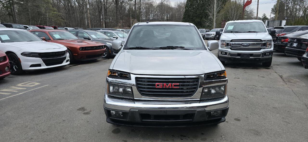 Used 2011 GMC Canyon SLE image 2