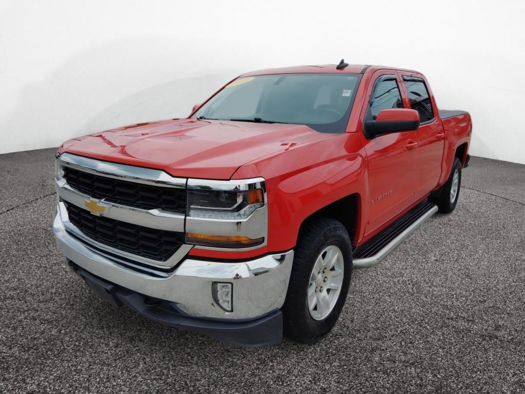 Used 2018 Chevrolet Silverado 1500 LT w/ All Star Edition AWD/4WD image 3