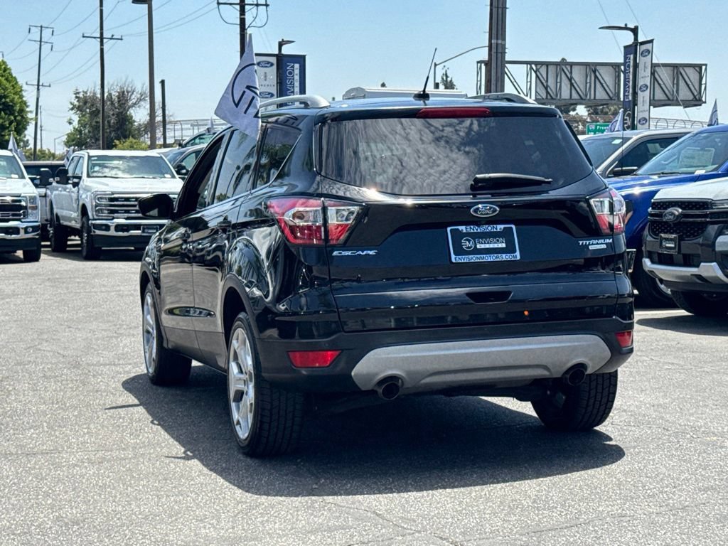 Certified 2017 Ford Escape Titanium FWD image 10