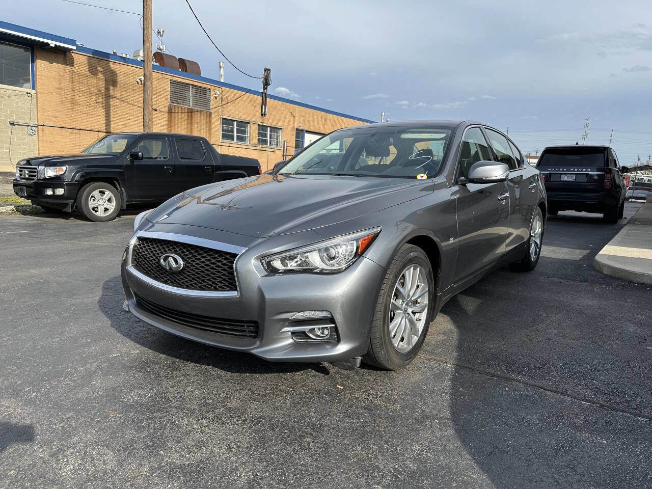 Used 2015 INFINITI Q50 Premium w/ Navigation Package image 5